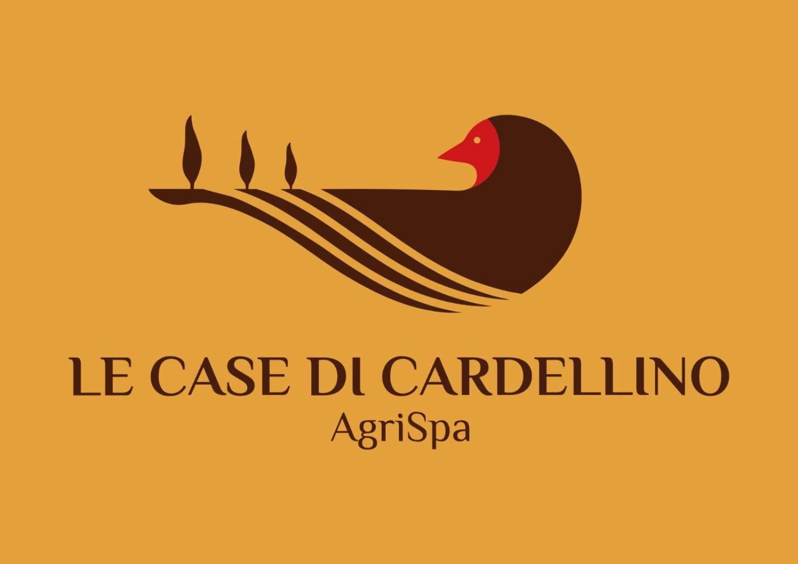 Le Case Di Cardellino - Agrispa Sclafani Bagian luar foto