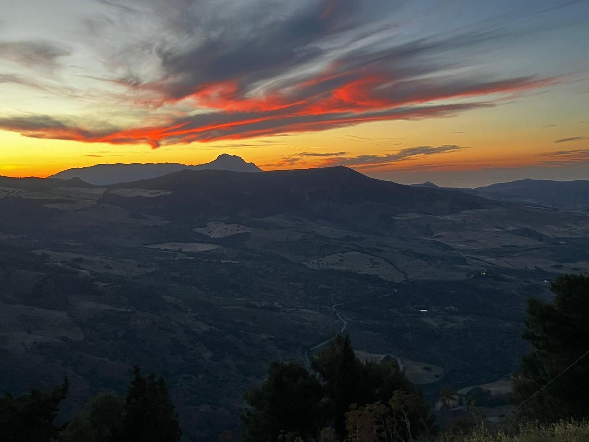 Le Case Di Cardellino - Agrispa Sclafani Bagian luar foto