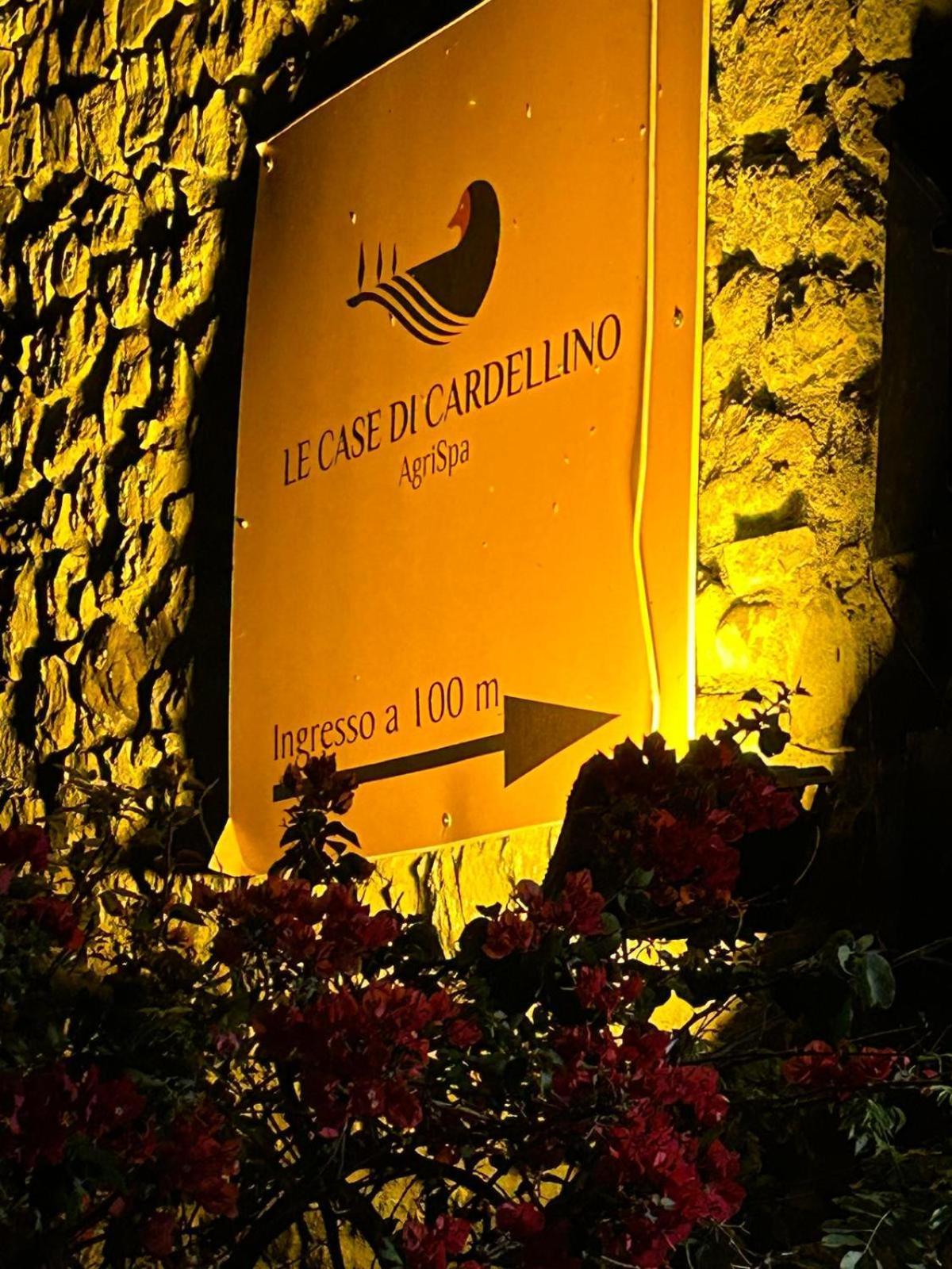 Le Case Di Cardellino - Agrispa Sclafani Bagian luar foto